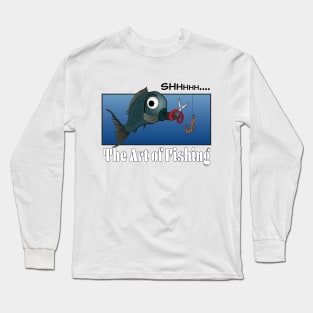 Funny Fishing Comic Long Sleeve T-Shirt